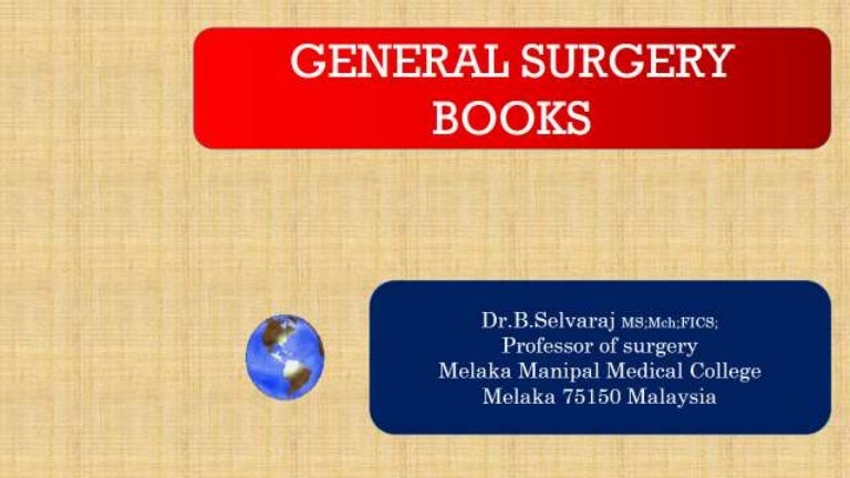 Manipal General Surgery Book